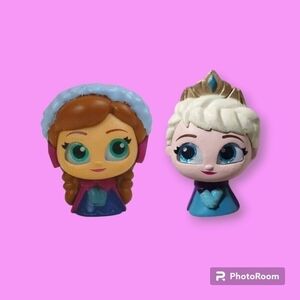 Disney Doorables Series 5 Anna & Elsa Frozen